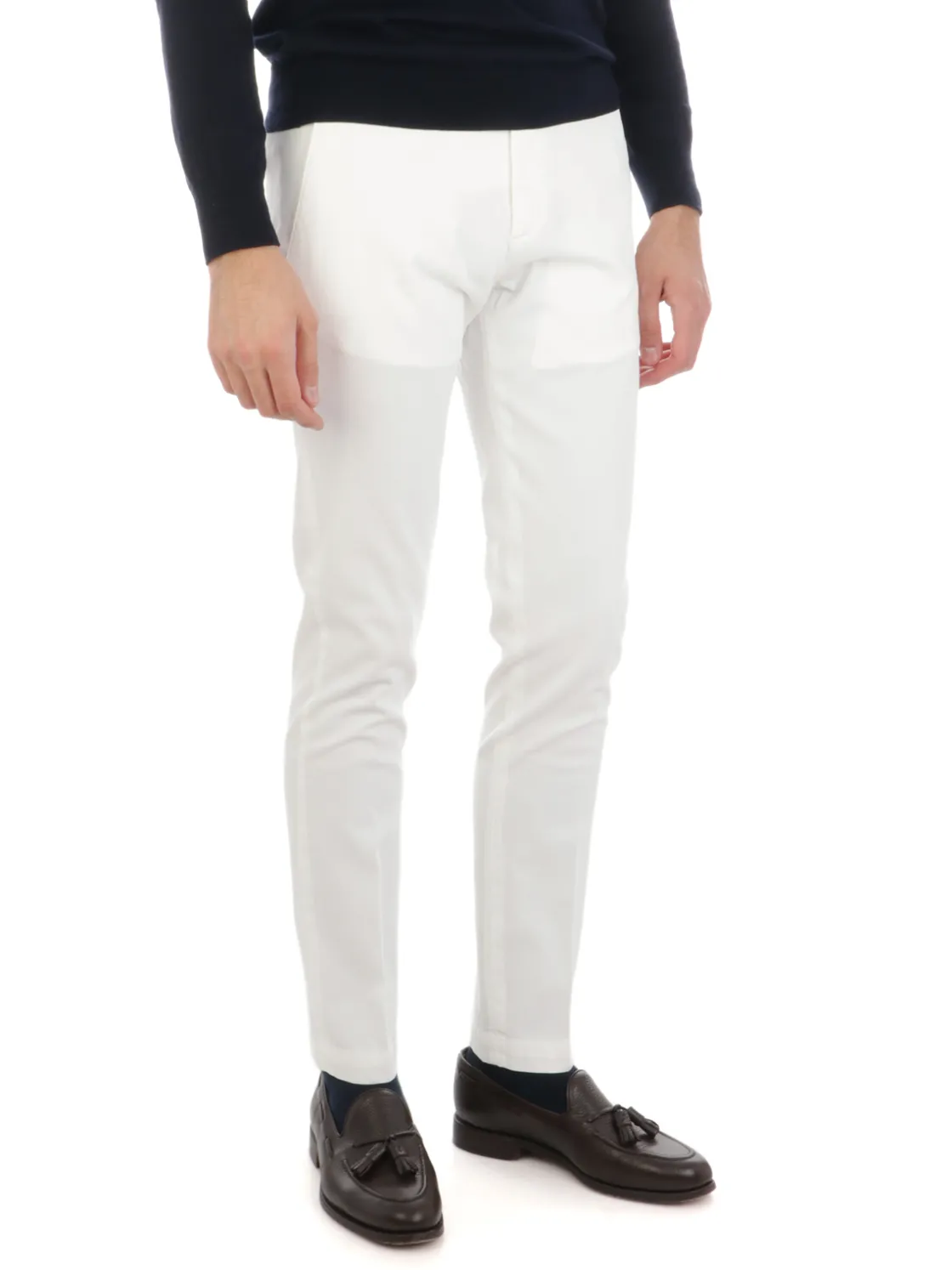 Briglia 1949 | Pantaloni Uomo in Cotone Elasticizzato>Uomo Pantaloni