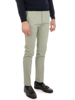 Briglia 1949 | Pantaloni Uomo in Cotone Elasticizzato>Uomo Pantaloni