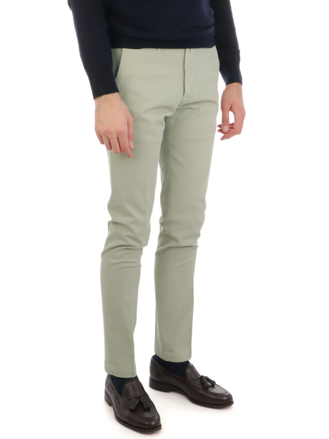 Briglia 1949 | Pantaloni Uomo in Cotone Elasticizzato>Uomo Pantaloni