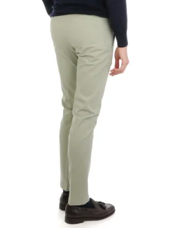 Briglia 1949 | Pantaloni Uomo in Cotone Elasticizzato>Uomo Pantaloni