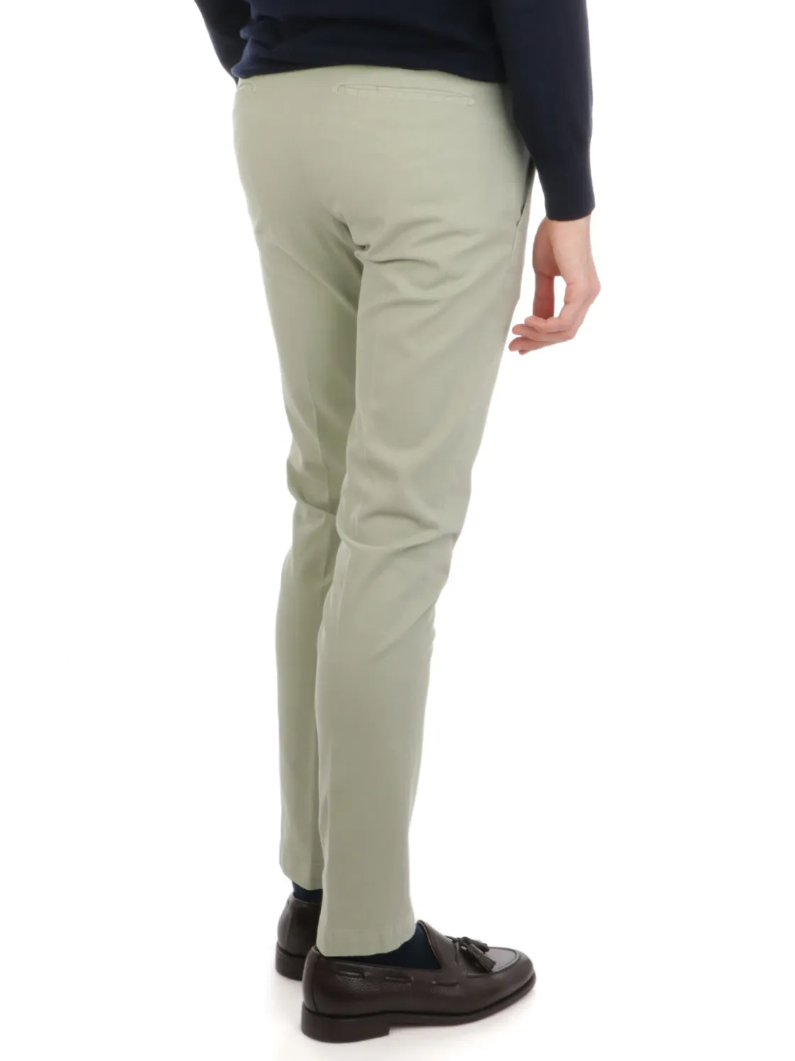 Briglia 1949 | Pantaloni Uomo in Cotone Elasticizzato>Uomo Pantaloni