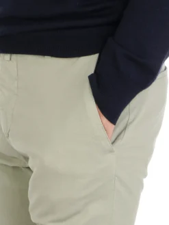 Briglia 1949 | Pantaloni Uomo in Cotone Elasticizzato><noscript><img width=