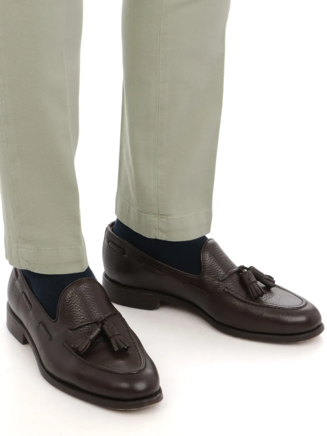 Briglia 1949 | Pantaloni Uomo in Cotone Elasticizzato>Uomo Pantaloni