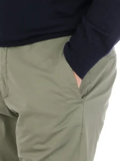Briglia 1949 | Pantaloni Uomo in Cotone Popeline><noscript><img width=