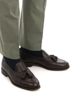Briglia 1949 | Pantaloni Uomo in Cotone Popeline><noscript><img width=