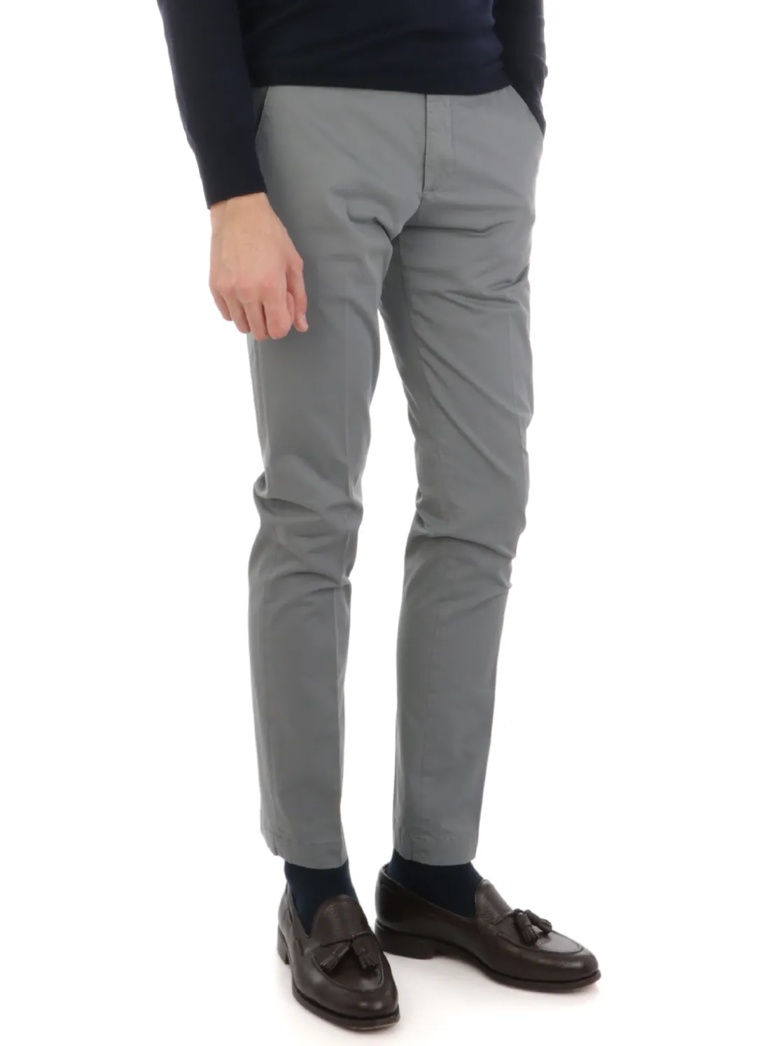 Briglia 1949 | Pantaloni Uomo in Cotone Popeline>Uomo Pantaloni
