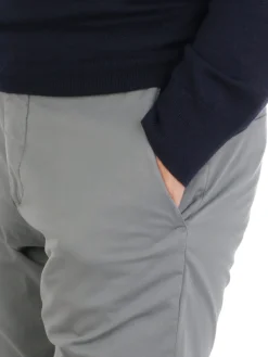 Briglia 1949 | Pantaloni Uomo in Cotone Popeline><noscript><img width=