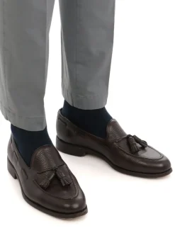 Briglia 1949 | Pantaloni Uomo in Cotone Popeline><noscript><img width=