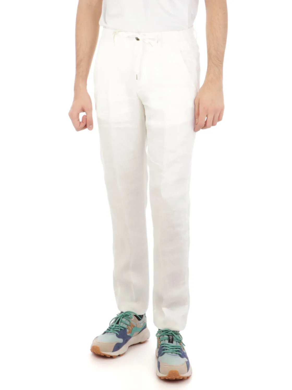 Briglia 1949 | Pantaloni Uomo in Lino>Uomo Pantaloni