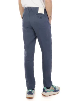 Briglia 1949 | Pantaloni Uomo in Lino>Uomo Pantaloni