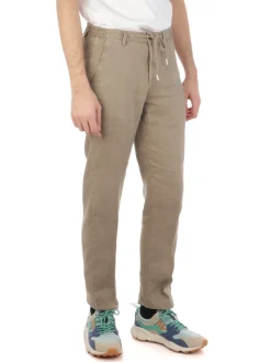 Briglia 1949 | Pantaloni Uomo in Lino>Uomo Pantaloni
