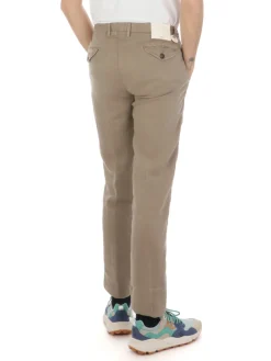Briglia 1949 | Pantaloni Uomo in Lino>Uomo Pantaloni