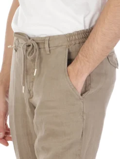Briglia 1949 | Pantaloni Uomo in Lino><noscript><img width=