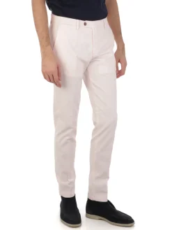 Briglia 1949 BRIGLIA | Pantaloni Uomo In Cotone Stretch>Uomo Pantaloni