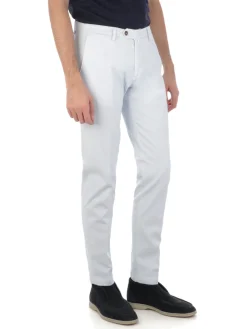 Briglia 1949 BRIGLIA | Pantaloni Uomo In Cotone Stretch>Uomo Pantaloni
