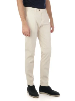Briglia 1949 BRIGLIA | Pantaloni Uomo In Cotone Stretch>Uomo Pantaloni