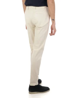 Briglia 1949 BRIGLIA | Pantaloni Uomo In Cotone Stretch>Uomo Pantaloni