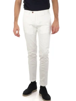 Briglia 1949 BRIGLIA | Pantaloni Uomo In Cotone Liscio Stretch>Uomo Pantaloni