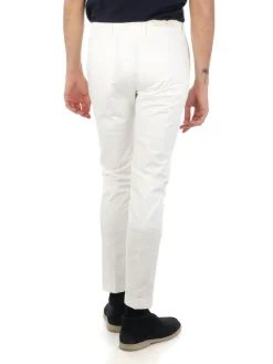 Briglia 1949 BRIGLIA | Pantaloni Uomo In Cotone Liscio Stretch>Uomo Pantaloni