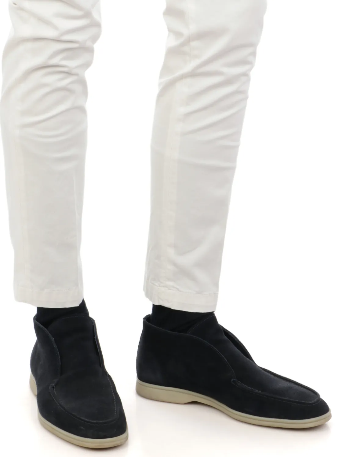 Briglia 1949 BRIGLIA | Pantaloni Uomo In Cotone Liscio Stretch>Uomo Pantaloni