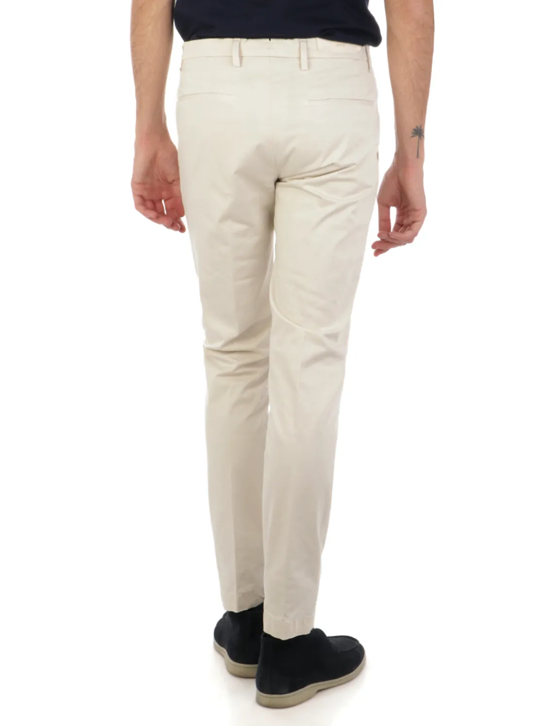 Briglia 1949 BRIGLIA | Pantaloni Uomo In Cotone Liscio Stretch>Uomo Pantaloni
