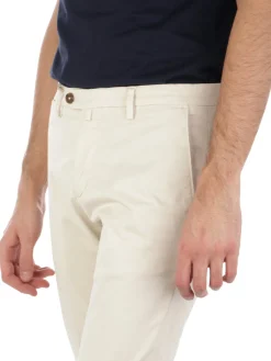 Briglia 1949 BRIGLIA | Pantaloni Uomo In Cotone Liscio Stretch><noscript><img width=