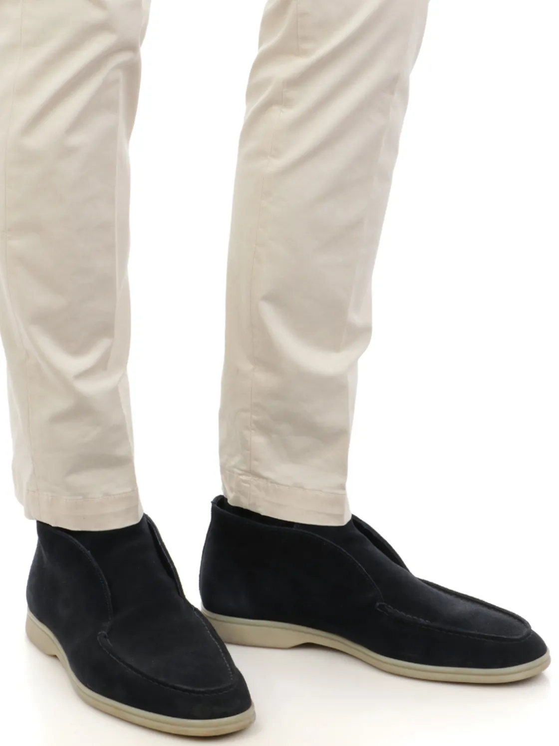 Briglia 1949 BRIGLIA | Pantaloni Uomo In Cotone Liscio Stretch>Uomo Pantaloni