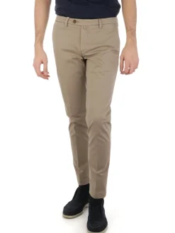 Briglia 1949 BRIGLIA | Pantaloni Uomo In Cotone Liscio Stretch>Uomo Pantaloni