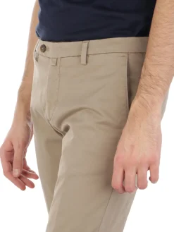 Briglia 1949 BRIGLIA | Pantaloni Uomo In Cotone Liscio Stretch><noscript><img width=
