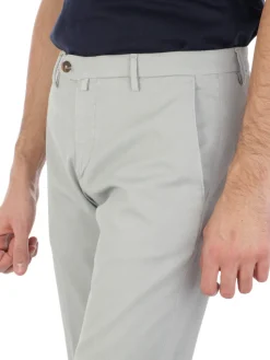 Briglia 1949 BRIGLIA | Pantaloni Uomo In Cotone Operato Stretch><noscript><img width=