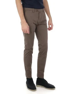 Briglia 1949 BRIGLIA | Pantaloni Uomo In Cotone Liscio Stretch>Uomo Pantaloni