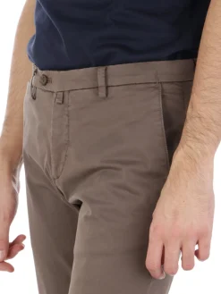 Briglia 1949 BRIGLIA | Pantaloni Uomo In Cotone Liscio Stretch><noscript><img width=