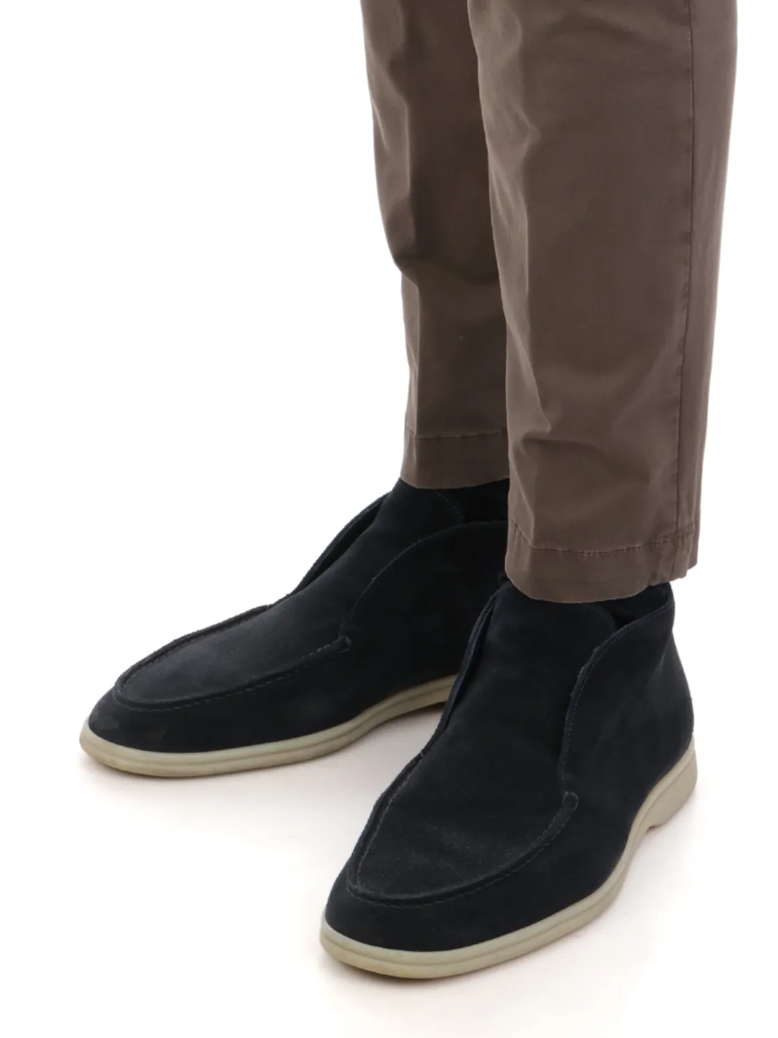 Briglia 1949 BRIGLIA | Pantaloni Uomo In Cotone Liscio Stretch>Uomo Pantaloni