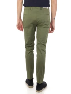 Briglia 1949 BRIGLIA | Pantaloni Uomo In Cotone Liscio Stretch>Uomo Pantaloni