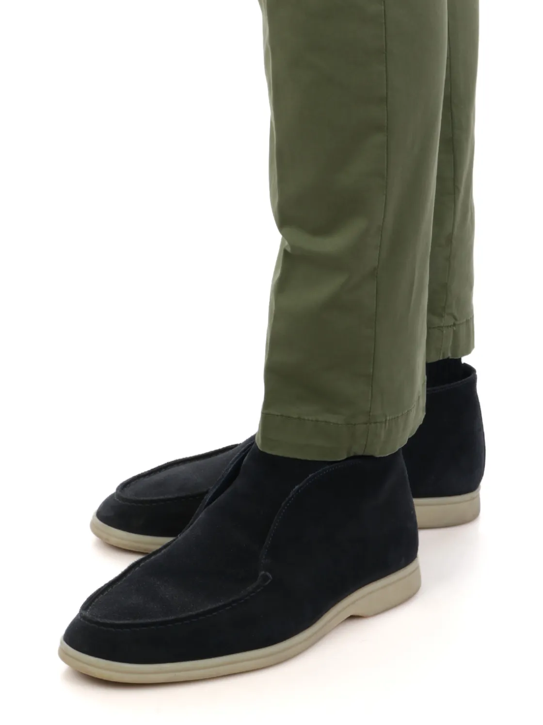 Briglia 1949 BRIGLIA | Pantaloni Uomo In Cotone Liscio Stretch>Uomo Pantaloni