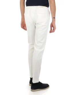 Briglia 1949 BRIGLIA | Pantaloni Uomo In Cotone Stretch>Uomo Pantaloni
