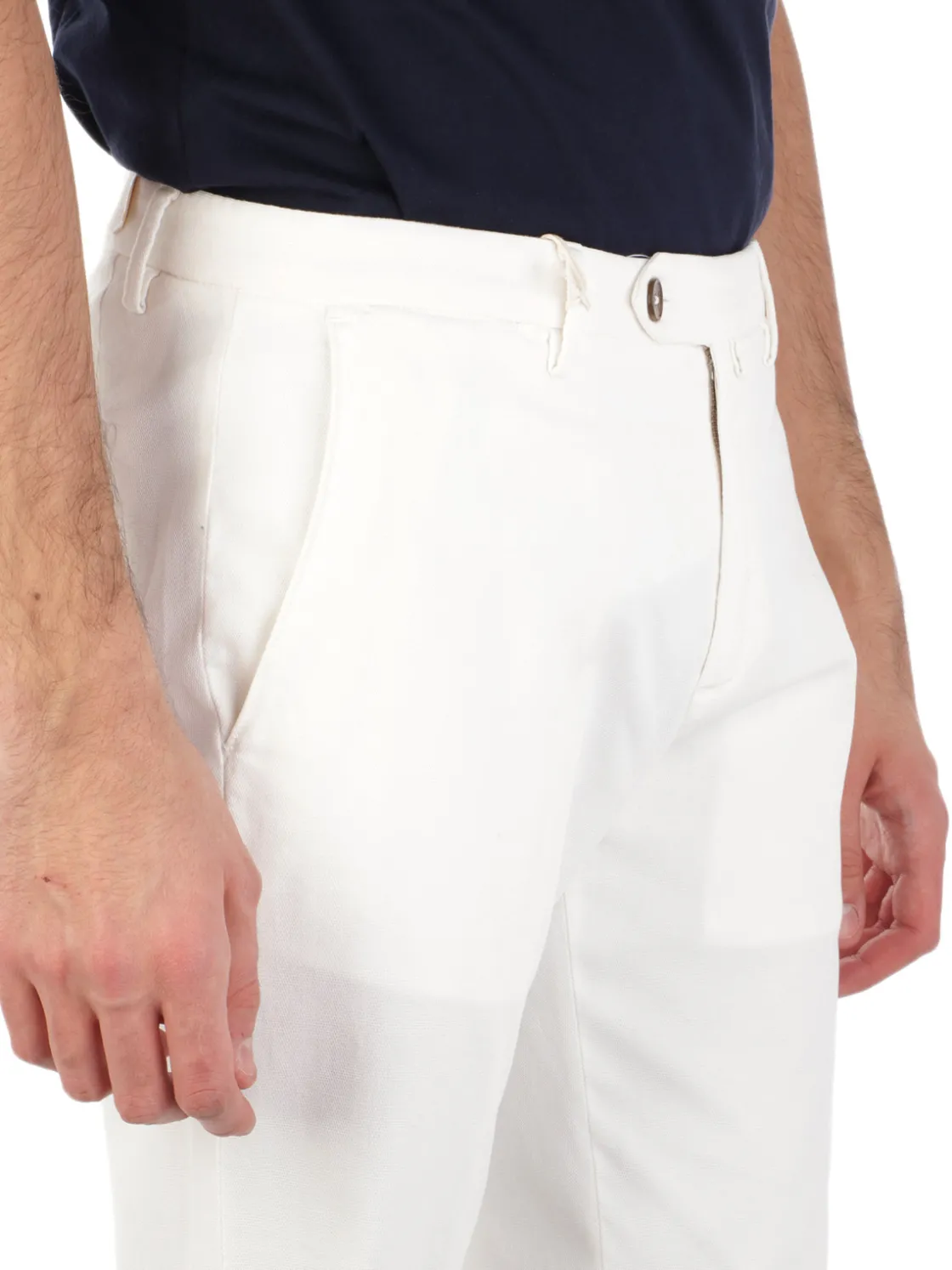 Briglia 1949 BRIGLIA | Pantaloni Uomo In Cotone Stretch>Uomo Pantaloni