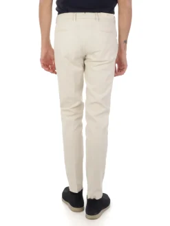 Briglia 1949 BRIGLIA | Pantaloni Uomo In Cotone Stretch>Uomo Pantaloni
