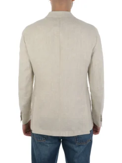 Brooksfield | Blazer Uomo in Lino>Uomo Blazer E Giacche