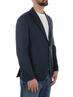 Brooksfield | Blazer Uomo in Lino>Uomo Blazer E Giacche