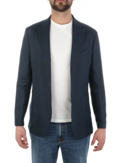 Brooksfield | Blazer Uomo in Lino><noscript><img width=