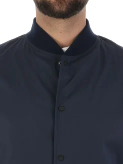 Brooksfield | Giubbino Uomo in Cotone Stretch><noscript><img width=