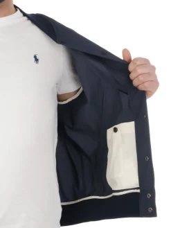 Brooksfield | Giubbino Uomo in Cotone Stretch><noscript><img width=