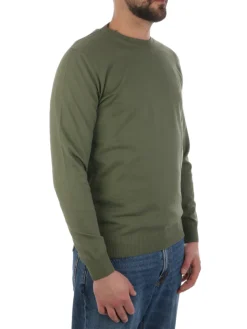 Brooksfield | Maglioncino Uomo in Cotone>Uomo Maglie