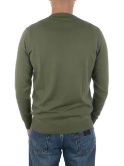 Brooksfield | Maglioncino Uomo in Cotone>Uomo Maglie