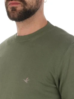 Brooksfield | Maglioncino Uomo in Cotone><noscript><img width=