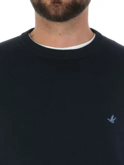 Brooksfield | Maglioncino Uomo in Cotone><noscript><img width=