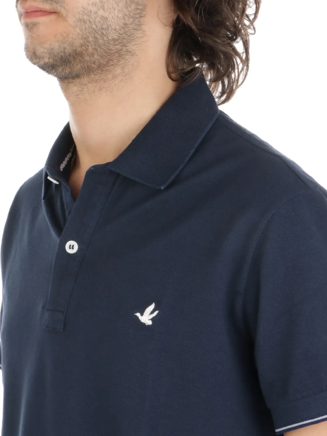 Brooksfield | Polo Uomo in Cotone Piquè>Uomo Polo