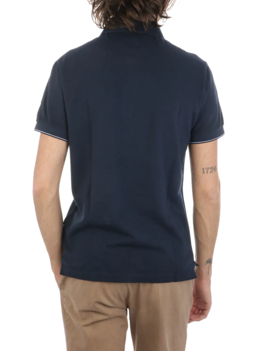Brooksfield | Polo Uomo in Cotone Piquè>Uomo Polo