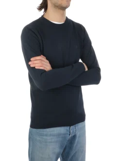 Brooksfield | Pullover Girocollo Uomo in Cotone>Uomo Maglie